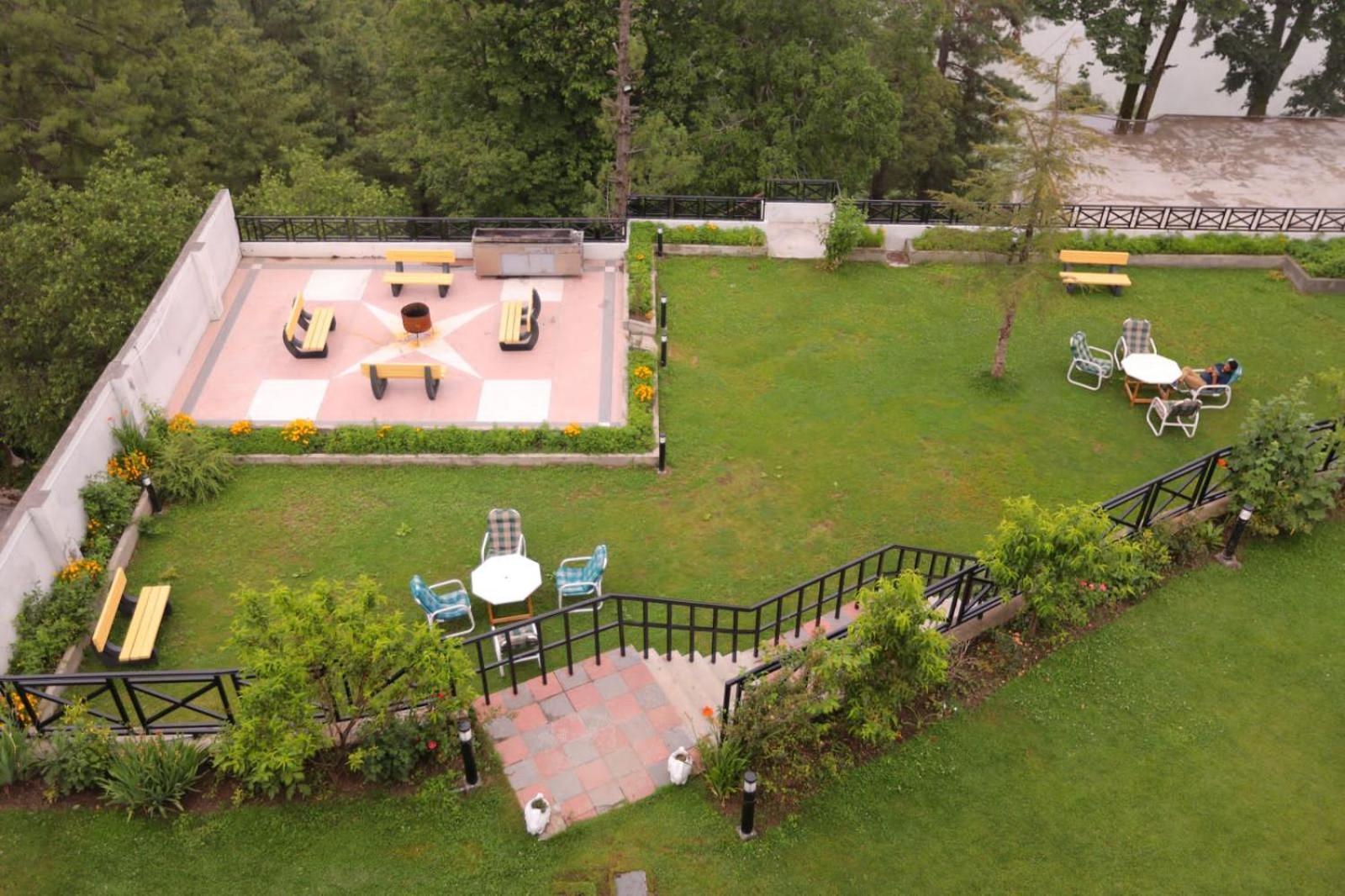 Pine Ridge Cottages Nathia Gali Exterior foto